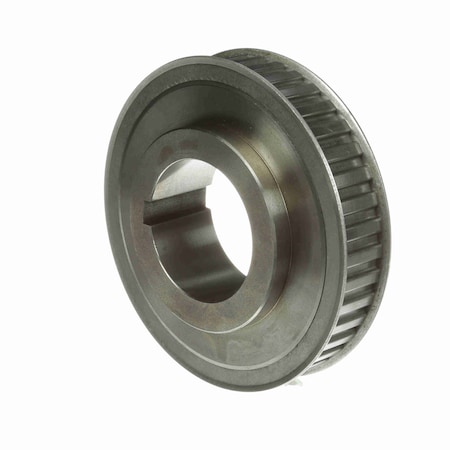 Browning Steel Bushed Bore Gearbelt Pulley, 40HQ100 40HQ100